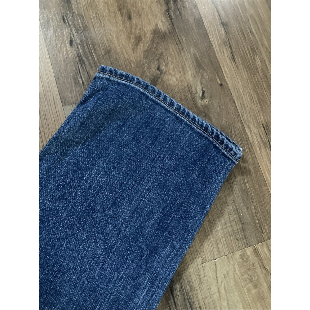 Lucky Brand Sweet'N Crop Denim Jeans Womens Size 8X29 Medium Wash Stretch - Picture 3 of 9